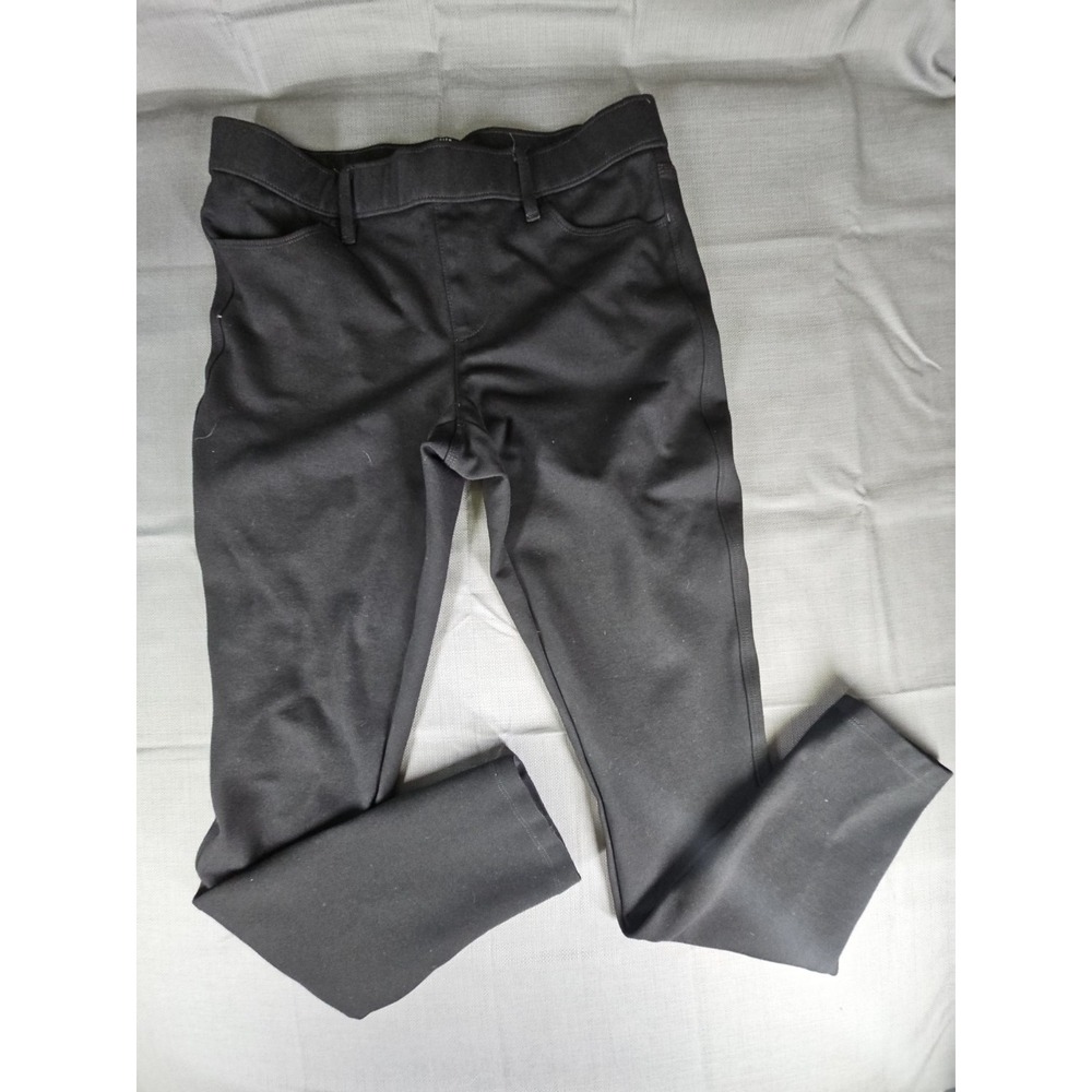 J.Crew Mercantile Womens Black Ponte Knit Leggings Pants Size‎ 4